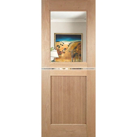 Dutch-1G-Shaker - Toughened Low-E Clear