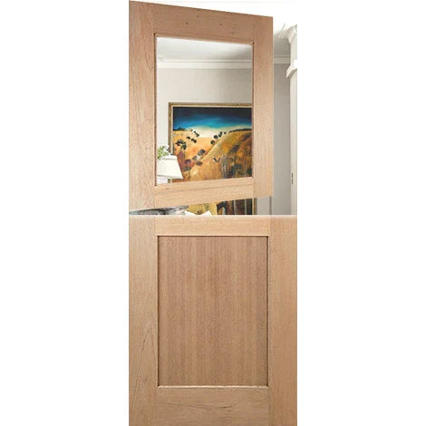Dutch-1G-Shaker - Toughened Low-E Clear