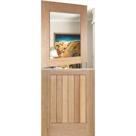 Dutch-1G-VGroove - Toughened Low-E Clear