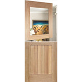 Dutch-1G-VGroove - Toughened Low-E Clear