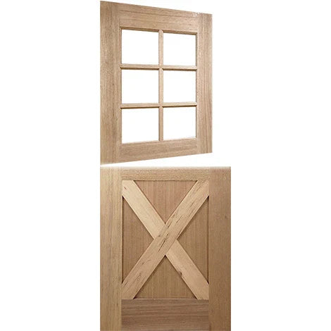 Dutch-6L-Cross - Unglazed