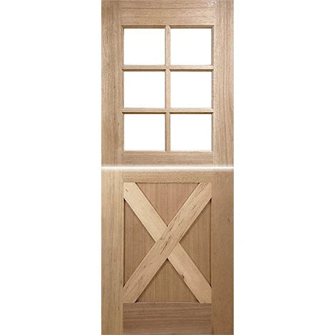 Dutch-6L-Cross - Unglazed