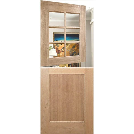 Dutch-6L-Shaker - Laminated Clear