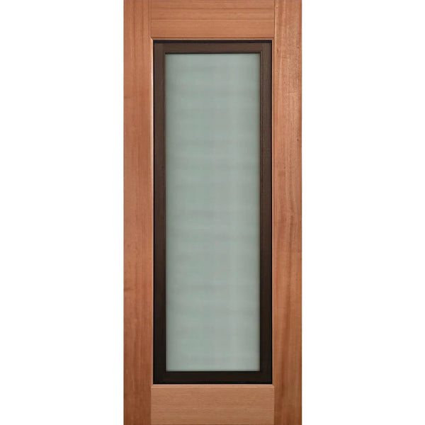 Mauritius Bay Breeze 2-In-1 Timber Entrance Door with Steel Mesh Screen