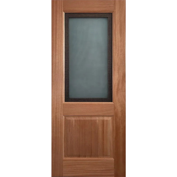 Palawan 2-In-1 Engineered Timber Entrance Door