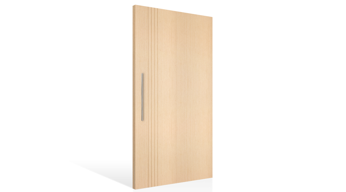 Deco White Oak Entrance EXADECO WS 3S