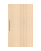 Deco White Oak Entrance EXADECO WS 4S