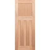 Edwardian V4P solid engineered timber 4 panel internal door