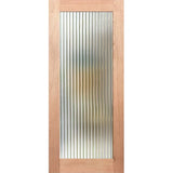 Edwardian V1G Toughened Narrowline internal door with single glass panel