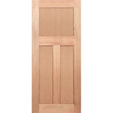 Crown Doors Edwardian V3P solid engineered internal door with three panels