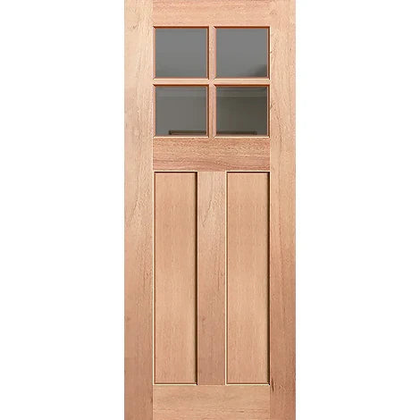 Edwardian-4L Entrance - Laminated Grey