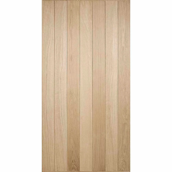 Corinthian Elements ELEMWS A2 White Oak Entrance Door