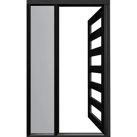 Custom R Entry Frames Elite XE Aluminium Entry Frame CG/DG | Hume Doors – Complete Doors Online