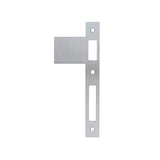 Universal Extended Lip Strike Plate - Euro ML Latch Bolt