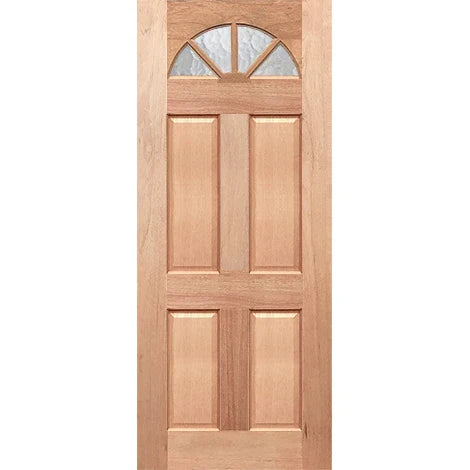 Fanlight Entrance - Cathedral