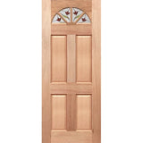 Fanlight Internal - Orchid Frost