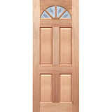 Fanlight Entrance - Spring Frost