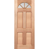 Fanlight Entrance - Translucent