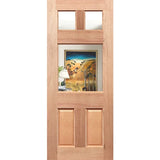 Federation Flat Top GL Entrance - Low-E Clear