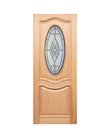 OWT-022G Entrance - Triple glazed