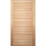 FS-H solid engineered Meranti timber entrance door by Four Seas