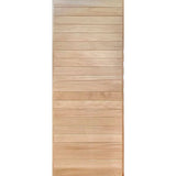 FS-MH solid engineered Merarti timber entrance door from Four Seas