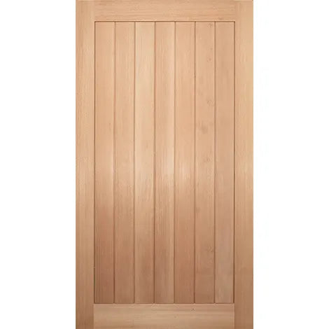 Four Seas FS-V Solid Engineered Meranti Timber Entrance Door