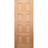 Four Seas OWT-019P internal door showing solid engineered timber with maple veneer finish