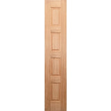 Four Seas OWT-019P SL Entrance Sidelight made from solid engineered timber with maple veneer
