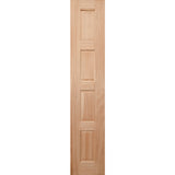 Four Seas OWT-044P SL solid engineered timber entrance sidelight with Maple veneer