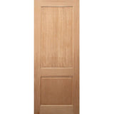 Four Seas OWT-2P meranti front door featuring a classic timber panel design