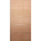 Four Seas OWT-AH solid engineered timber entrance door, internal view