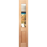 Four Seas OWT-014G SL Internal sidelight in Clear with Maple veneer finish