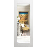 FS Shaker 1 Lite internal door with a single clear glass insert and primed MDF Shaker profile