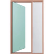 Diagram showing right hand handing for Hume standard entry frame with translucent sidelite