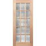 French 15L Entrance Door - Cathedral Glazing | Crown Doors