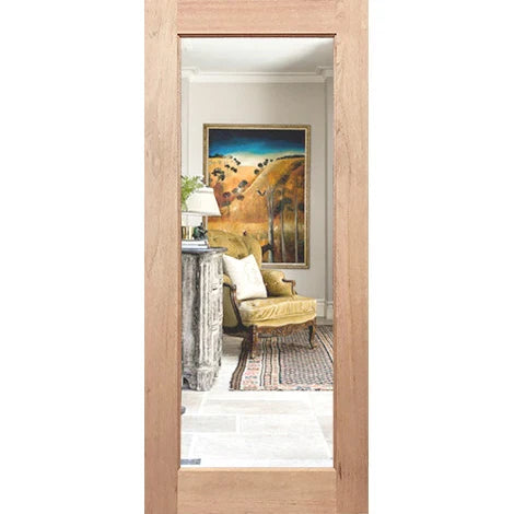 French 1G Internal - 5mm Toughened Clear