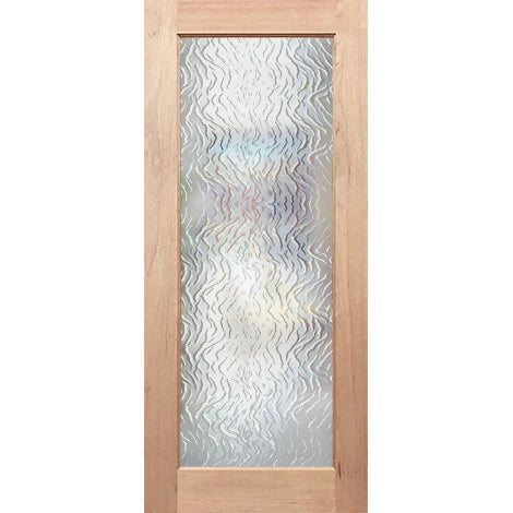 French 1G Entrance - Toughened Flame