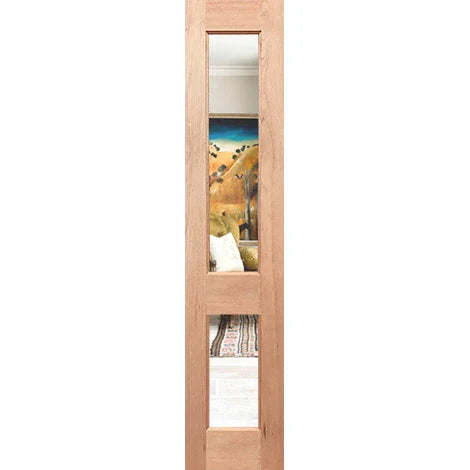 French 2G SL Entrance - Toughened Low-E Clear