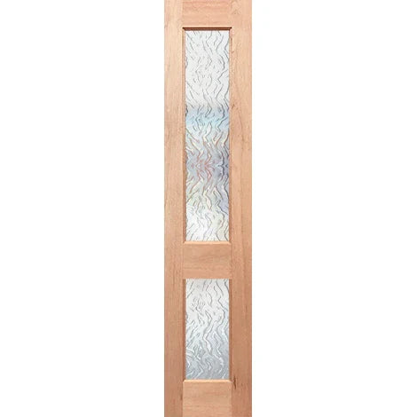 French 2G SL Entrance - Toughened Flame