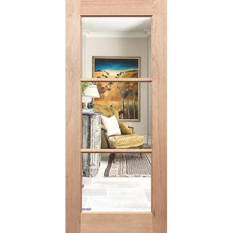 French 3L Internal - Toughened Low-E Clear