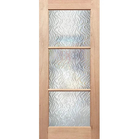 French 3L Entrance - Toughened Flame