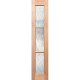 French 3L SL Entrance - Toughened Flame