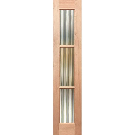 French 3L SL Entrance - Toughened Narrowline
