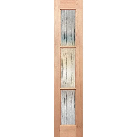 French 3L SL Entrance - Toughened Seadrift