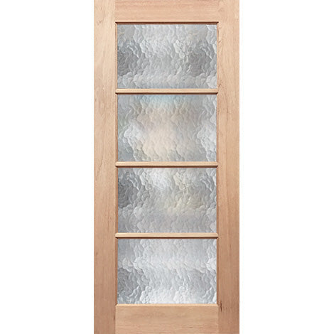 French 4L Entrance - Toughened Krystalite