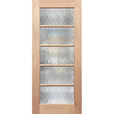 French 5L Entrance - Toughened Krystalite