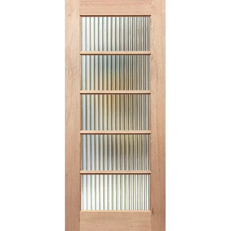 French 5L Entrance - Toughened Narrowline