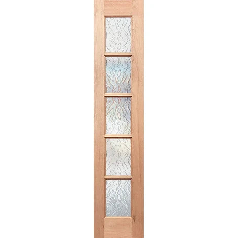 French 5L SL Entrance - Toughened Flame