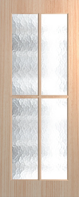 Hume Doors HAV50 Haven Solid Engineered Timber Entrance Door